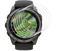 GIOPUEY Protection Écran pour Garmin Fenix 8 Pro AMOLED 47MM, [6 Packs] Ultra-Mince et Doux TPU écran Protecteur [Anti-Rayures] [Anti-Bulle] Ultra-Mince Film - Transparent