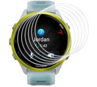 GIOPUEY Protection Écran pour Garmin Forerunner 570 47mm, [6 Packs] Ultra-Mince et Doux TPU écran Protecteur [Anti-Rayures] [Anti-Bulle] Ultra-Mince Film - Transparent