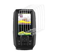 GIOPUEY Protection Écran pour Garmin Striker Vivid 4cv, [6 Packs] Ultra-Mince et Doux TPU écran Protecteur [Anti-Rayures] [Anti-Bulle] Ultra-Mince Film - Transparent