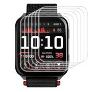 GIOPUEY Protection Écran pour Garmin Venu X1, [6 Packs] Ultra-Mince et Doux TPU écran Protecteur [Anti-Rayures] [Anti-Bulle] Ultra-Mince Film - Transparent