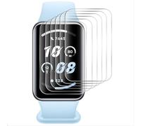 GIOPUEY Protection Écran pour Honor Band 9, [6 Packs] Ultra-Mince et Doux TPU écran Protecteur [Anti-Rayures] [Anti-Bulle] Ultra-Mince Film - Transparent