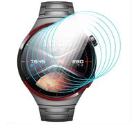 GIOPUEY Protection Écran pour Huawei Watch 4 Pro Space Edition, [6 Packs] Ultra-Mince et Doux TPU écran Protecteur [Anti-Rayures] [Anti-Bulle] Ultra-Mince Film - Transparent