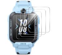 GIOPUEY Protection Écran pour imoo Watch Phone Z7, [4 Packs] Verre trempé Film Protection en écran Protecteur [Anti-Rayures] [Anti-Bulle] Ultra-Mince Film - Transparent
