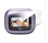 GIOPUEY Protection Écran pour JBL Live Buds 3, [6 Packs] Ultra-Mince et Doux TPU écran Protecteur [Anti-Rayures] [Anti-Bulle] Ultra-Mince Film - Transparent