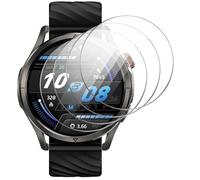 GIOPUEY Protection Écran pour Kospet Magic R10, [4 Packs] Verre trempé Film Protection en écran Protecteur [Anti-Rayures] [Anti-Bulle] Ultra-Mince Film - Transparent