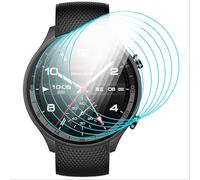 GIOPUEY Protection Écran pour OnePlus Watch 2R, [6 Packs] Ultra-Mince et Doux TPU écran Protecteur [Anti-Rayures] [Anti-Bulle] Ultra-Mince Film - Transparent