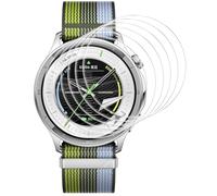 GIOPUEY Protection Écran pour Oppo Watch S, [6 Packs] Ultra-Mince et Doux TPU écran Protecteur [Anti-Rayures] [Anti-Bulle] Ultra-Mince Film - Transparent