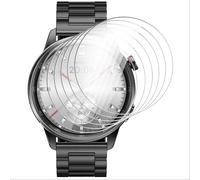 GIOPUEY Protection Écran pour Realme Watch S2, [6 Packs] Ultra-Mince et Doux TPU écran Protecteur [Anti-Rayures] [Anti-Bulle] Ultra-Mince Film - Transparent