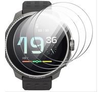 GIOPUEY Protection Écran pour SUUNTO Race 49mm, [4 Packs] Verre trempé Film Protection en écran Protecteur [Anti-Rayures] [Anti-Bulle] Ultra-Mince Film - Transparent
