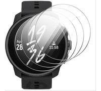 GIOPUEY Protection Écran pour SUUNTO Race S 45mm, [4 Packs] Verre trempé Film Protection en écran Protecteur [Anti-Rayures] [Anti-Bulle] Ultra-Mince Film - Transparent