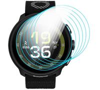 GIOPUEY Protection Écran pour Suunto Run, [6 Packs] Ultra-Mince et Doux TPU écran Protecteur [Anti-Rayures] [Anti-Bulle] Ultra-Mince Film - Transparent