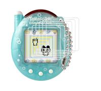 GIOPUEY Protection Écran pour Tamagotchi Connection, [6 Packs] Ultra-Mince et Doux TPU écran Protecteur [Anti-Rayures] [Anti-Bulle] Ultra-Mince Film - Transparent