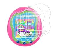 GIOPUEY Protection Écran pour Tamagotchi Uni, [3+3 Packs] Ultra-Mince et Doux TPU écran Protecteur [Anti-Rayures] [Anti-Bulle] Ultra-Mince Film - Transparent
