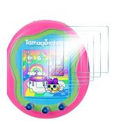 GIOPUEY Protection Écran pour Tamagotchi Uni, [6 Packs] Ultra-Mince et Doux TPU écran Protecteur [Anti-Rayures] [Anti-Bulle] Ultra-Mince Film - Transparent