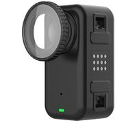 GIOPUEY Protège-objectifs Compatible avec DJI Osmo Nano, Premium HD Verre Trempé Capuchon de lentille Lens Guards - Black
