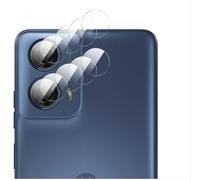 GIOPUEY [Super Mince 4 Pièces Caméra Arrière Protecteur Compatible avec Motorola Moto G04S/G04, HD Verre Trempé [Résistant aux Rayures] Verre Trempé Camera pour Motorola Moto G04S/G04