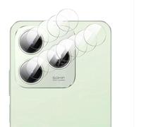 GIOPUEY [Super Mince 4 Pièces Caméra Arrière Protecteur Compatible avec Realme C61/Realme C63 4G, HD Verre Trempé [Résistant aux Rayures] Verre Trempé Camera pour Realme C61/Realme C63 4G