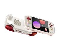 GIOPUEY Transparent Étuis Compatible avec AYANEO Pocket AIR Mini，Coque TPU, Case CoverPoids léger, Antichoc, Portable - Transparent