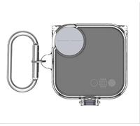 GIOPUEY Transparent Étuis Compatible avec CMF Buds Pro 2，Coque TPU, Case CoverPoids léger, Antichoc, Portable - Transparent