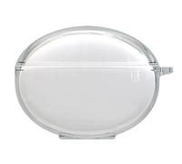 GIOPUEY Transparent Étuis Compatible avec Honor Choice Earbuds S8，Coque TPU, Case CoverPoids léger, Antichoc, Portable - Transparent