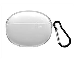 GIOPUEY Transparent Étuis Compatible avec Honor Choice Earbuds X5，Coque TPU, Case CoverPoids léger, Antichoc, Portable - Transparent