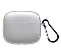 GIOPUEY Transparent Étuis Compatible avec Honor Earbuds X7e Active,Coque TPU, Case CoverPoids léger, Antichoc, Portable - Transparent