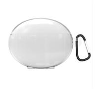 GIOPUEY Transparent Étuis Compatible avec Huawei FreeBuds 6i，Coque TPU, Case CoverPoids léger, Antichoc, Portable - Transparent