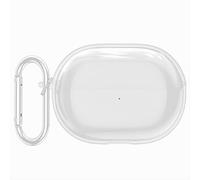 GIOPUEY Transparent Étuis Compatible avec Huawei Freebuds Pro 4/3，Coque TPU, Case CoverPoids léger, Antichoc, Portable - Transparent