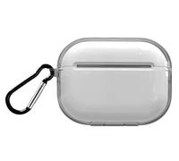 GIOPUEY Transparent Étuis Compatible avec Huawei FreeBuds SE 4 ANC，Coque TPU, Case CoverPoids léger, Antichoc, Portable - Transparent