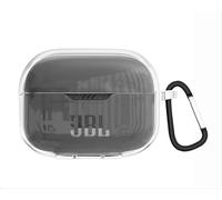 GIOPUEY Transparent Étuis Compatible avec JBL Tune 235NC,Coque TPU, Case CoverPoids léger, Antichoc, Portable - Transparent