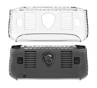 GIOPUEY Transparent Étuis Compatible avec MSI Claw 8 AI+,Coque TPU, Case CoverPoids léger, Antichoc, Portable - Transparent