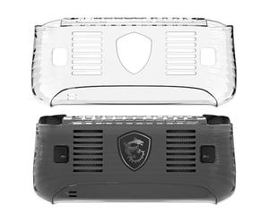 GIOPUEY Transparent Étuis Compatible avec MSI Claw 8 AI+，Coque TPU, Case CoverPoids léger, Antichoc, Portable - Transparent