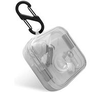 GIOPUEY Transparent Étuis Compatible avec Nothing Ear (2),Coque TPU, Case CoverPoids léger, Antichoc, Portable - Transparent