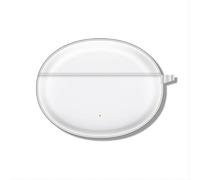 GIOPUEY Transparent Étuis Compatible avec OnePlus Buds 4，Coque TPU, Case CoverPoids léger, Antichoc, Portable - Transparent