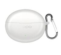 GIOPUEY Transparent Étuis Compatible avec OnePlus Nord Buds 4 Pro，Coque TPU, Case CoverPoids léger, Antichoc, Portable - Transparent