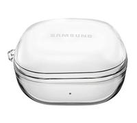 GIOPUEY Transparent Étuis Compatible avec Samsung Galaxy Buds Core，Coque TPU, Case CoverPoids léger, Antichoc, Portable - Transparent