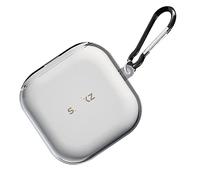 GIOPUEY Transparent Étuis Compatible avec SHOKZ OpenFit 2 T920,Coque TPU, Case CoverPoids léger, Antichoc, Portable - Transparent
