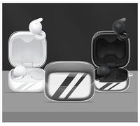 GIOPUEY Transparent Étuis Compatible avec Sony LinkBuds Open，Coque TPU, Case CoverPoids léger, Antichoc, Portable - Transparent