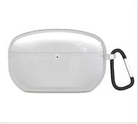 GIOPUEY Transparent Étuis Compatible avec Sony WF-1000XM5,Coque TPU, Case CoverPoids léger, Antichoc, Portable - Transparent