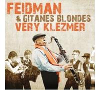 GIORA FEIDMAN "VERY KLEZMER" CD 16 TRACKS NEW