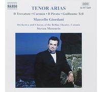 Giordani, Marcello – Airs pour ténor – NAXOS