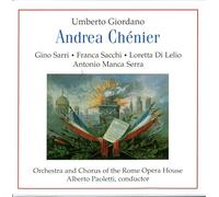 Giordano : Andrea Chenier 1952. Paoletti, Sarri, Manca Serra, Sacchi
