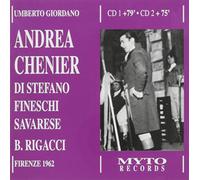 Giordano - Andrea Chenier