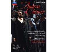 LUCIANO PAVAROTTI "ANDREA CHENIER" DVD NEW