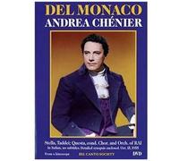 Giordano - Andrea Chenier (Questa, Del Monaco, Stella) [Dvd] [2006]