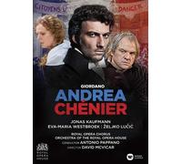 Giordano: Andrea Chenier (ROH)(DVD) [Region 2] by Antonio Pappano [DVD] NEUF