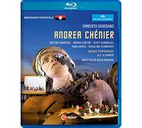 Andréa Chénier – Tania Kross – Blu-ray – C Major Entertainment