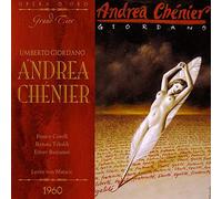 Giordano : Andrea Chenier. Tebaldi, Corelli, Matacic.