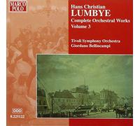 Giordano Bellincampi – Lumbye: Orchestral Works, Vol. 3
