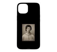 Giordano Bruno Philosophe Italie Moine Coque pour iPhone 15 Plus